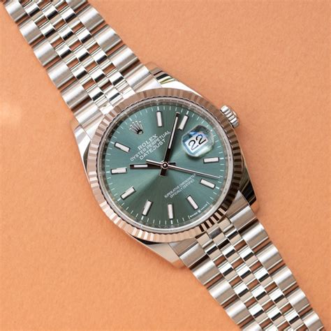 rolex datejust verte|rolex datejust 2021.